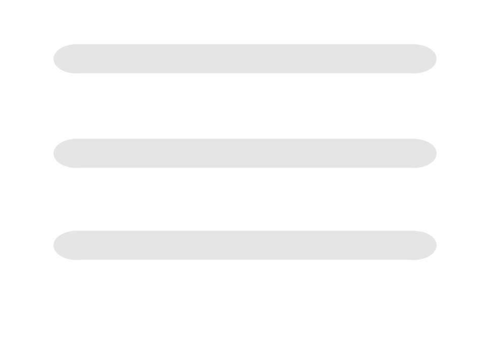 Hamburger Menu